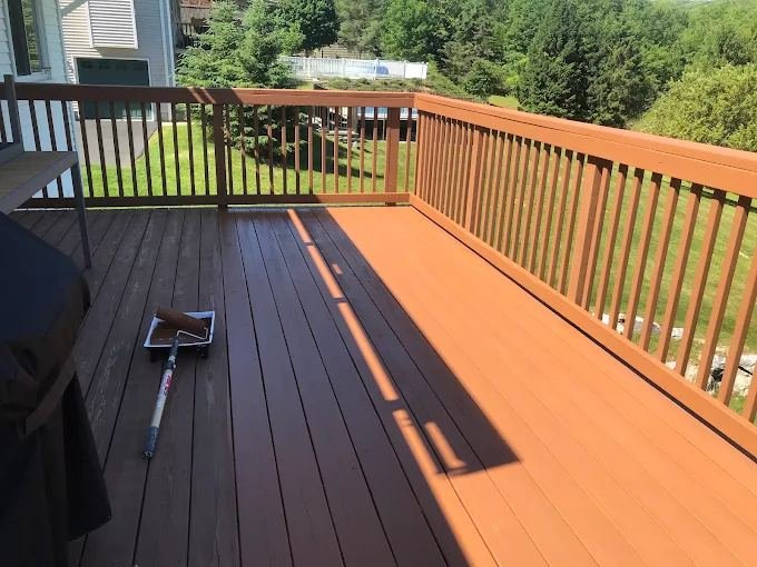 Exterior Painting project in Westchester County, NY