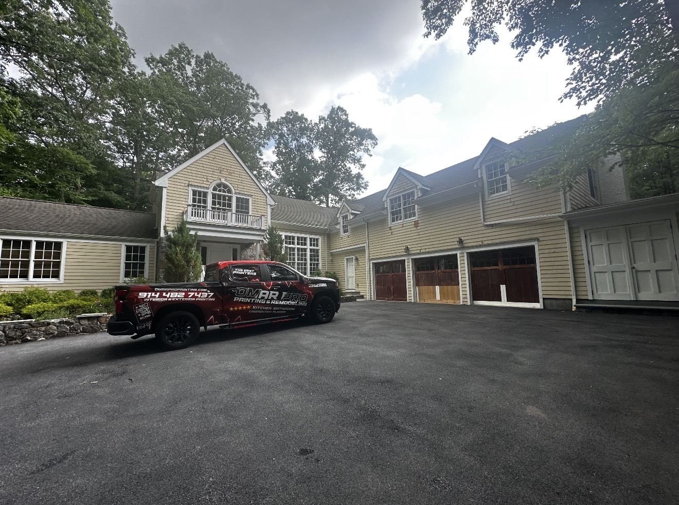 Exterior Painting project in Westchester County, NY