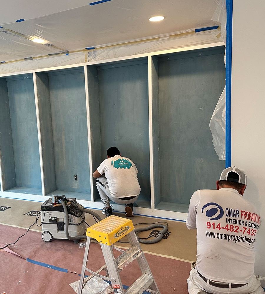 Interior Painting project in Westchester County, NY